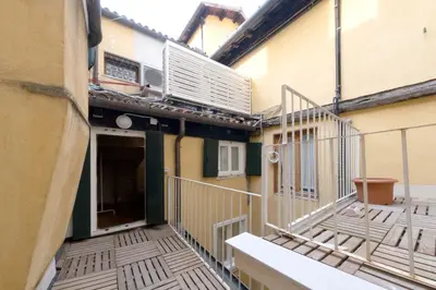 Balcone o terrazza di Home Venice Apartments - Rialto 4
