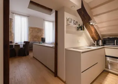Cucina o angolo cottura di Home Venice Apartments - Rialto 4