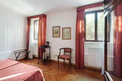 Letto o letti in una camera di Walk on the water ✧ 5 minutes to Rialto Bridge