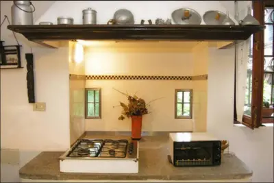 Cucina o angolo cottura di Walk on the water ✧ 5 minutes to Rialto Bridge