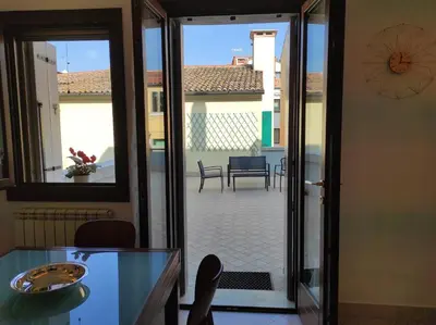 Balcone o terrazza di Casa Crispi con terrazza