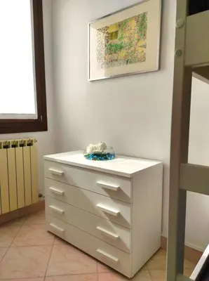 Planimetria di Casa Crispi con terrazza