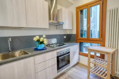 Cucina o angolo cottura di Ecco Suites Apartments