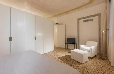Area soggiorno di Scaleter - a fine luxury apartment in Palazzo with canal view