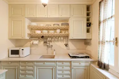 Cucina o angolo cottura di Explore Venice from a Sophisticated Hideaway in San Polo