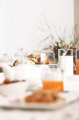 Cibo presso il bed & breakfast o nelle vicinanze