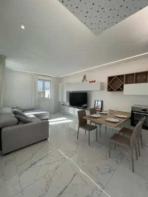 TV o dispositivi per l'intrattenimento presso Adige Apartment -M3 Apartments