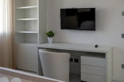 TV o dispositivi per l'intrattenimento presso Adige Apartment -M3 Apartments