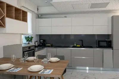 Cucina o angolo cottura di Adige Apartment -M3 Apartments