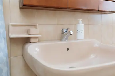 Bagno di Tipica casa Veneziana a 15 minuti dal centro AC e fast WIFI