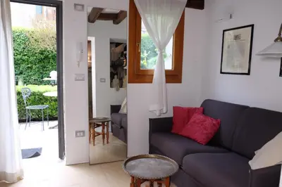 Area soggiorno di Residence Flowery
