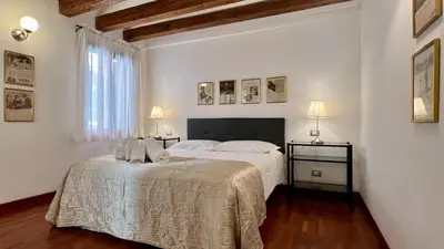 Letto o letti in una camera di Residence Flowery