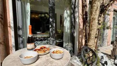 Cibo presso l'appartamento o nelle vicinanze