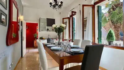 Area soggiorno di Residence Flowery