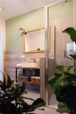Bagno di BOTANIC GUESTHOUSE ESTE