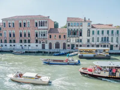 Vista sul fiume nelle vicinanze dell'appartamento