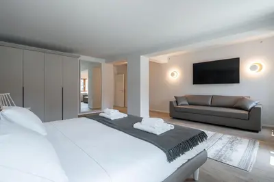 Letto o letti in una camera di Palace Canal View by Wonderful Italy