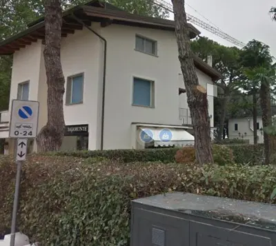 Edificio in cui si trova l'hotel