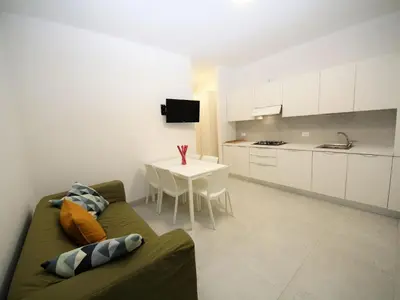 Cucina o angolo cottura di Apartment Marcello-5 by Interhome