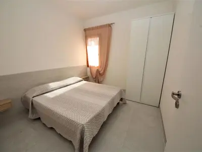 Letto o letti in una camera di Apartment Marcello-5 by Interhome