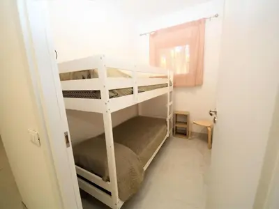 Letto o letti in una camera di Apartment Marcello-5 by Interhome