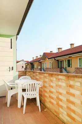 Balcone o terrazza di Apartment Solmare-15 by Interhome
