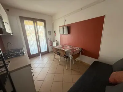 Cucina o angolo cottura di Apartment Solmare-15 by Interhome