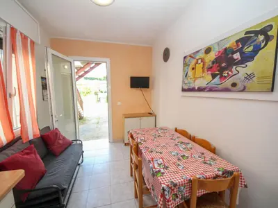 TV o dispositivi per l'intrattenimento presso Apartment Casa Marina-3 by Interhome