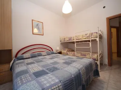 Letto o letti in una camera di Apartment Casa Marina-3 by Interhome