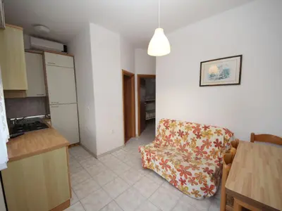 Cucina o angolo cottura di Apartment Casa Marina-1 by Interhome