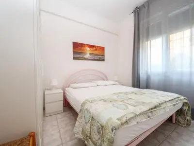 Letto o letti in una camera di Apartment Casa Marina-2 by Interhome