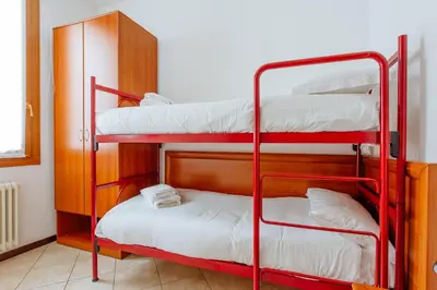 Letto o letti in una camera di Yourbanflat Speri