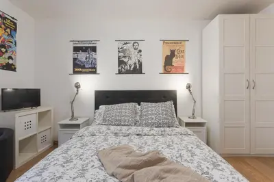 Letto o letti in una camera di San Lio Romantic X2 a Rialto