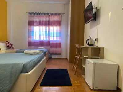 Letto o letti in una camera di Mestre Residence