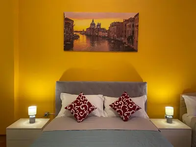 Letto o letti in una camera di Mestre Residence