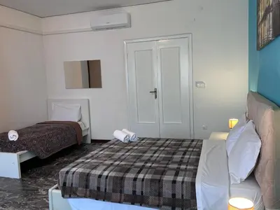 Letto o letti in una camera di Mestre Residence