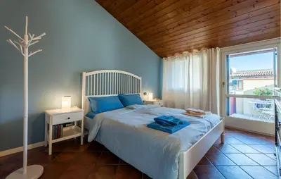 Letto o letti in una camera di Gorgeous Home In Pieve Di Soligo