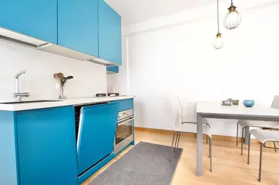 Cucina o angolo cottura di Condominio Bagni - Home Immobiliare Jesolo
