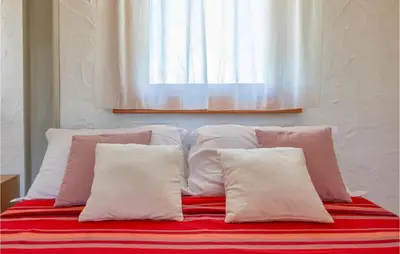 Letto o letti in una camera di Sole 4