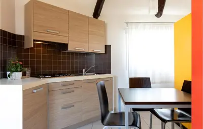 Cucina o angolo cottura di Bungalow Adriatico