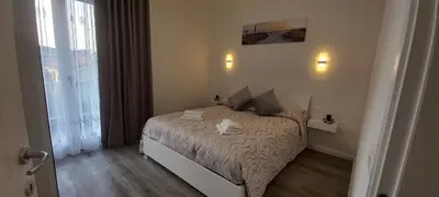 Letto o letti in una camera di Nadia&V