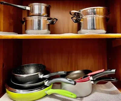 Cucina o angolo cottura di San Dona Homely House
