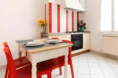 Cucina o angolo cottura di Appartamento Tipico Veneziano