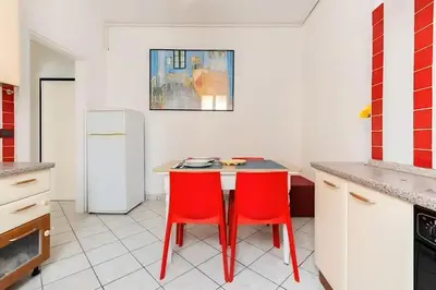 Cucina o angolo cottura di Appartamento Tipico Veneziano