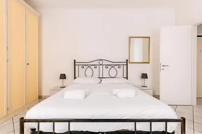 Letto o letti in una camera di Appartamento Tipico Veneziano