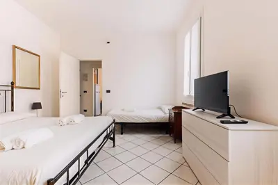 Letto o letti in una camera di Appartamento Tipico Veneziano