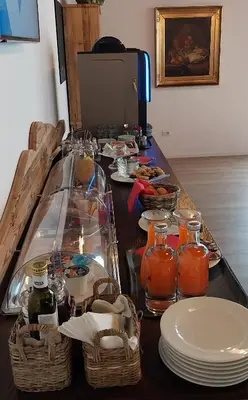 Cibo presso l'hotel o nelle vicinanze