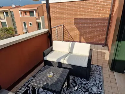 Balcone o terrazza di LA NATURA AL MARE