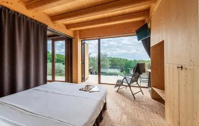 Letto o letti in una camera di Chalet Dolce Colle