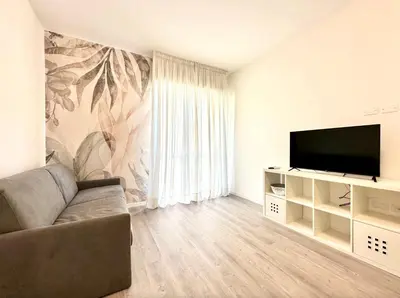 TV o dispositivi per l'intrattenimento presso Costa del sol - Carraro Immobiliare - Family Apartments